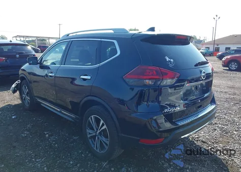 2018 Nissan Rogue Sl z USA, uszkodzony, nr VIN 5N1AT2MV8JC830637
